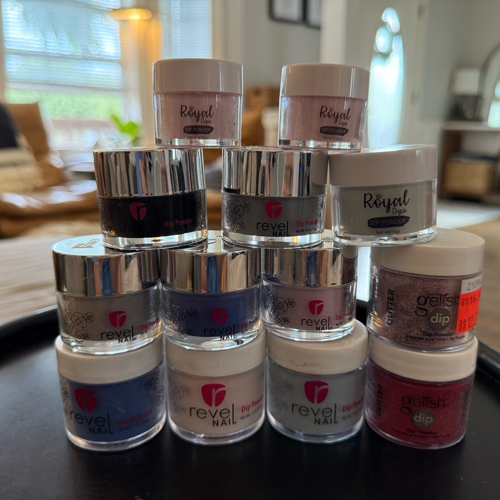 Dip Powder Set - Elegant Shades